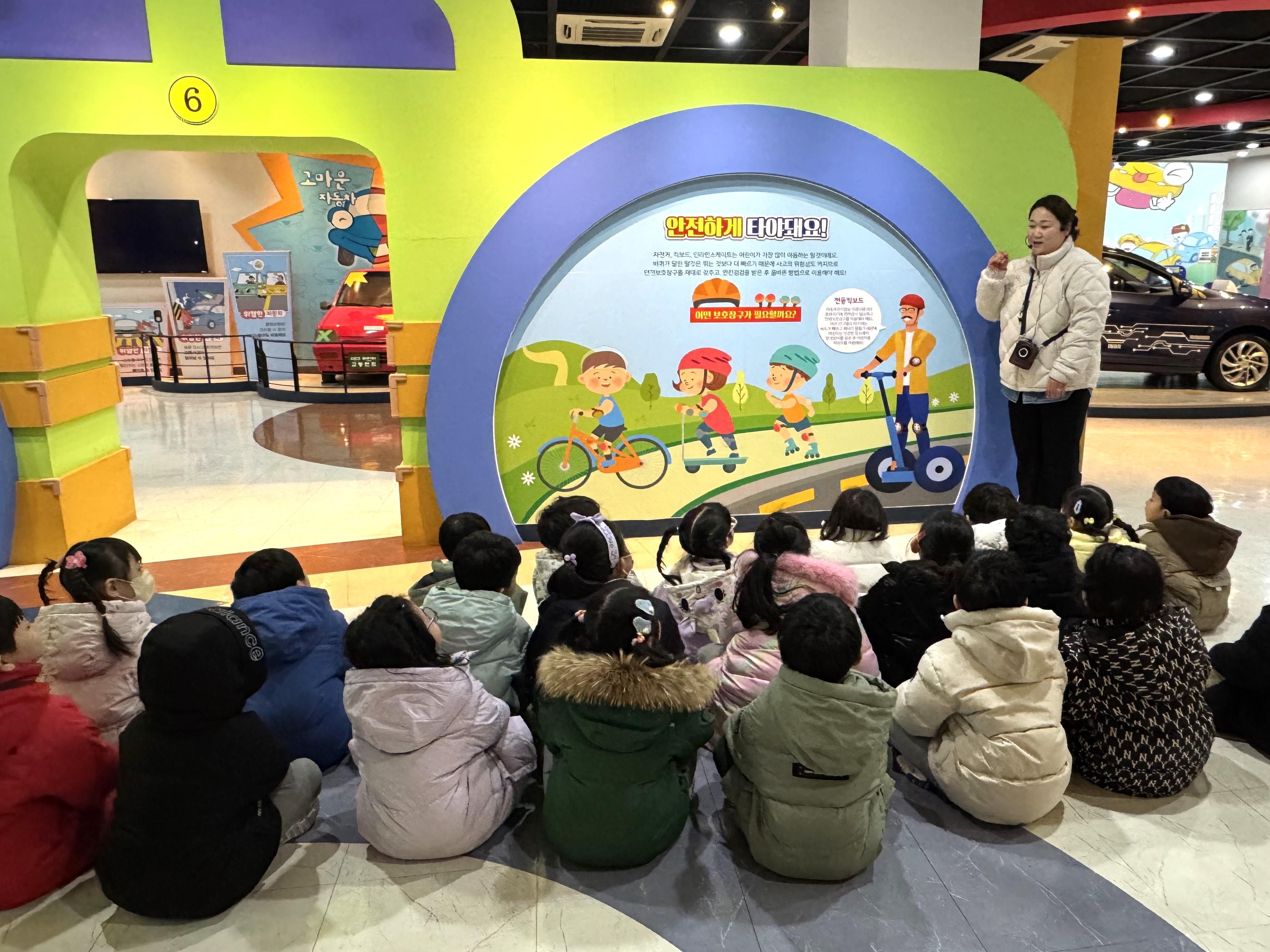 1월 22일 내원교육 - 가람유치원, 글로벌이튼유치원